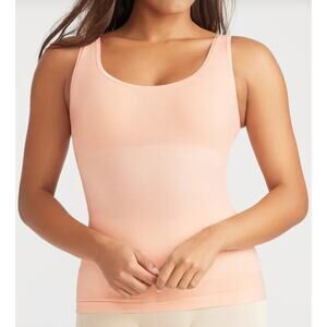 YUMMIE NWT 2-Way Shaping Tank  Outlast® Seamless Petal Pink English Rose M/L